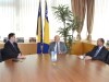 Zamjenik predsjedatelja Zastupničkog doma dr. Denis Bećirović razgovarao sa premijerom Tuzlanskog kantona 